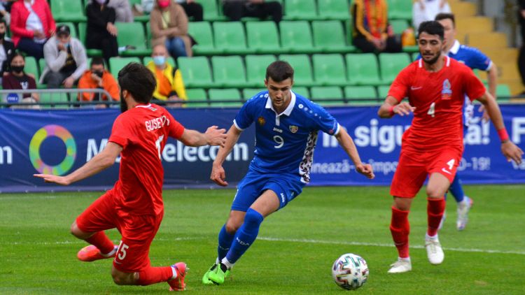 Moldova - Azerbaidjan 1-0
